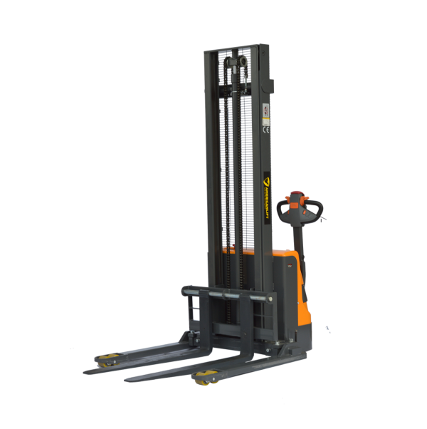 CLY1535 - Apilador full eléctrico base ancha 1500 kg, 3.5m