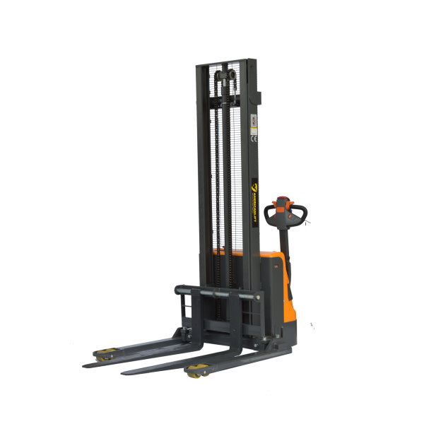 CLY1535LI - Apilador full eléctrico base ancha 1500kg, 3.5m LITHIUM