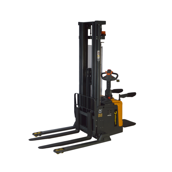 CLY1655 – Apilador full eléctrico alto alcance base ancha 1600kg, 5.5m