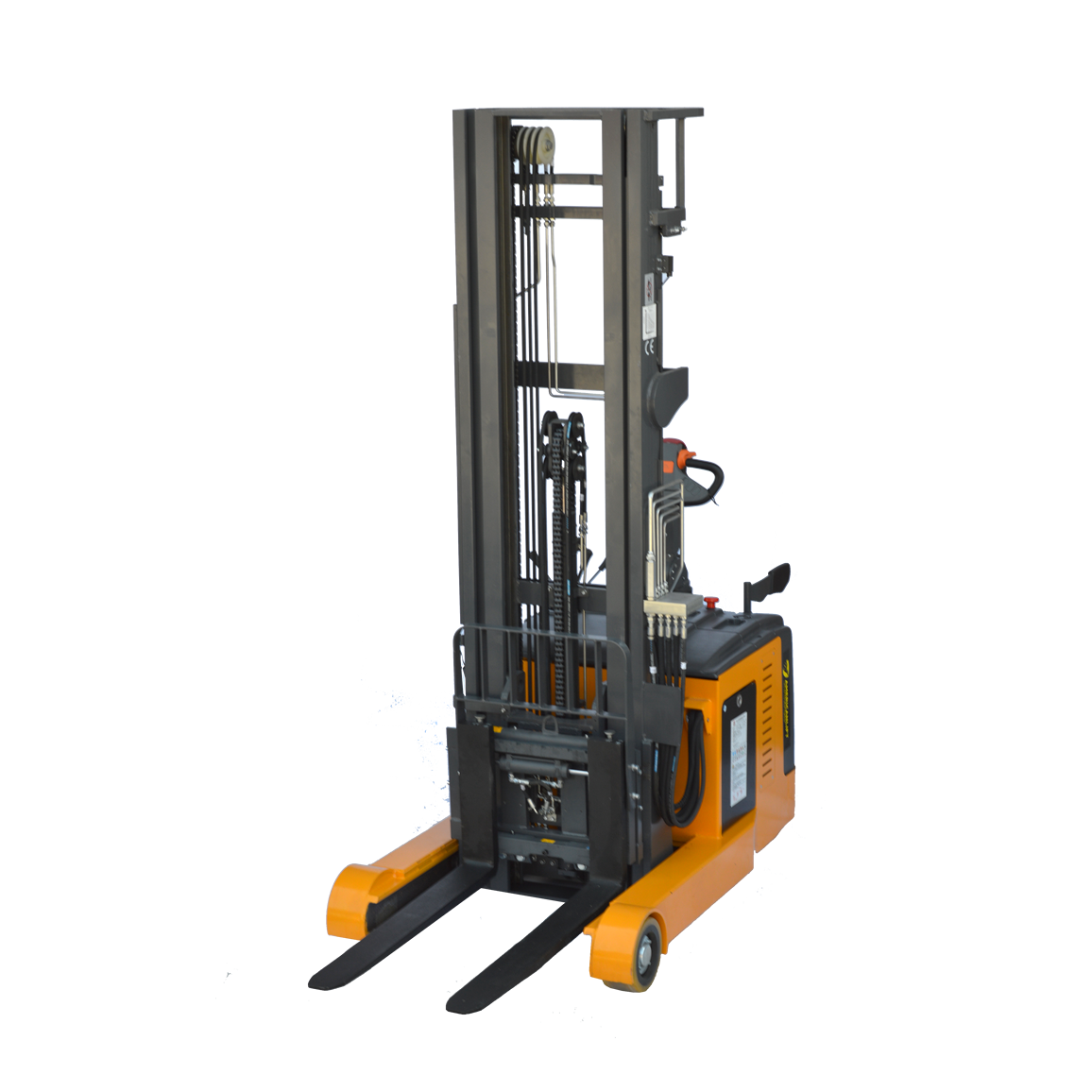 Q2055GA – Apilador contrabalanceado 2000kg, 5.5m